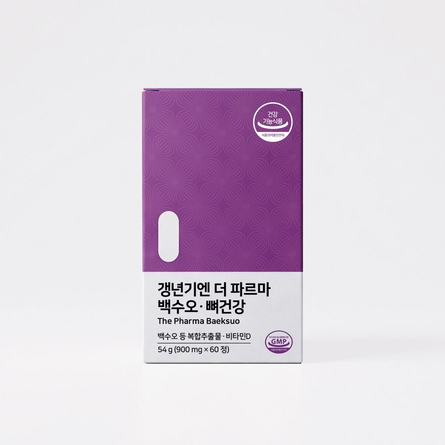 갱년기엔 더 파르마 백수오•뼈건강