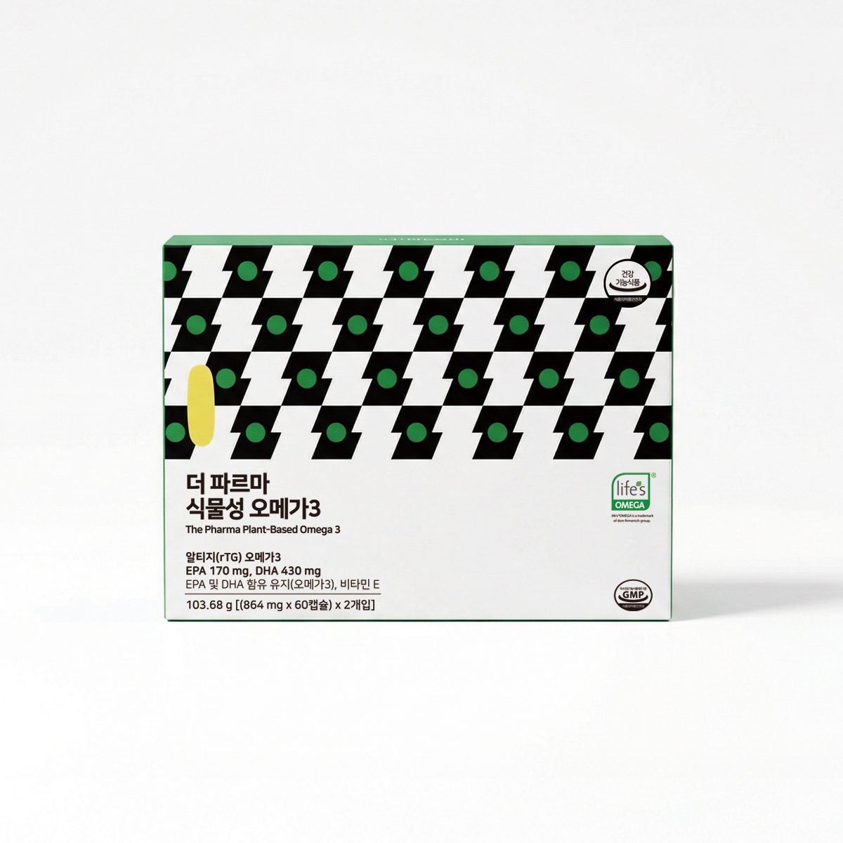 더 파르마 식물성 오메가3